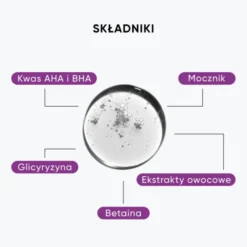 L'Biotica Home SPA złuszczająca maska na pięty w postaci nasączonych płatków 1 para