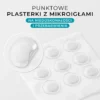 L'biotica hydrokoloidowe plasterki mikroigłowe na niedoskonałości i przebarwienia 18 sztuk