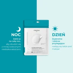 L'biotica hydrokoloidowe plasterki mikroigłowe na niedoskonałości i przebarwienia 18 sztuk