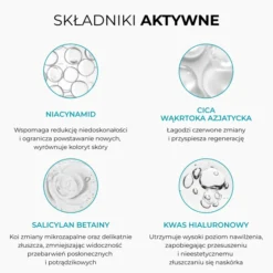 L'biotica hydrokoloidowe plasterki mikroigłowe na niedoskonałości i przebarwienia 18 sztuk