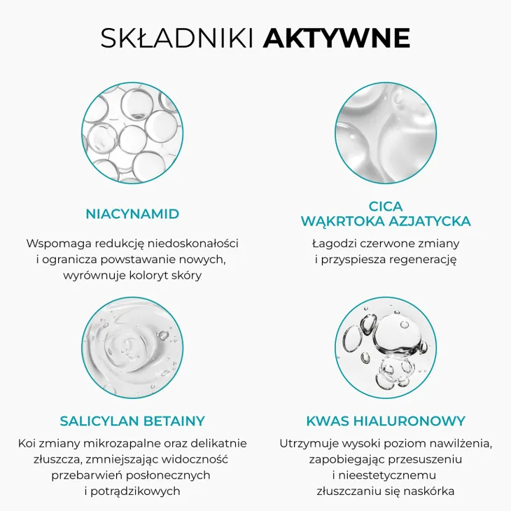 L'biotica hydrokoloidowe plasterki mikroigłowe na niedoskonałości i przebarwienia 18 sztuk