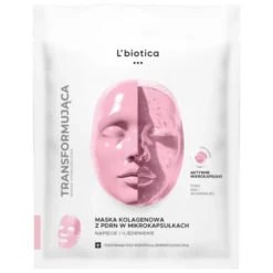 L'biotica maska kolagenowa z PDRN w mikrokapsułkach Napięcie i Ujędrnienie 1 sztuka