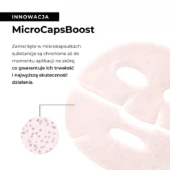 L'biotica maska kolagenowa z PDRN w mikrokapsułkach Napięcie i Ujędrnienie 1 sztuka