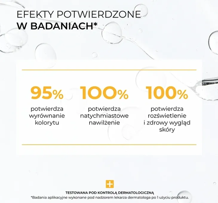 L'Biotica PGA Hydro Fusion Witamina C nawilżająco-rozświetlająca maska hydrożelowa do twarzy 1 sztuka