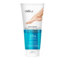 L'Biotica zmiękczający multiodżywczy dermo-krem do stóp 100 ml