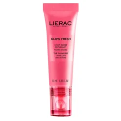 Lierac Glow Fresh zestaw błyszczyk do ust 10 ml + brelok z zawieszką