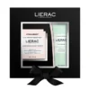 Lierac zestaw kosmetyków do pielęgnacji twarzy nawilżający krem do twarzy 50 ml + maska peelingująca 75 ml