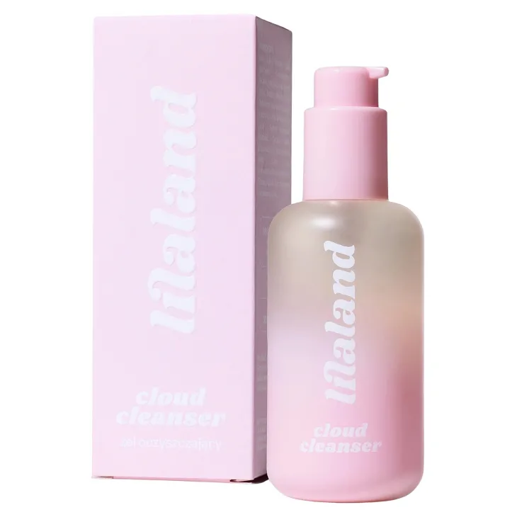 Lilaland Cloud Cleanser delikatny żel oczyszczający do twarzy 120 ml