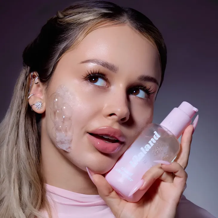 Lilaland Cloud Cleanser delikatny żel oczyszczający do twarzy 120 ml