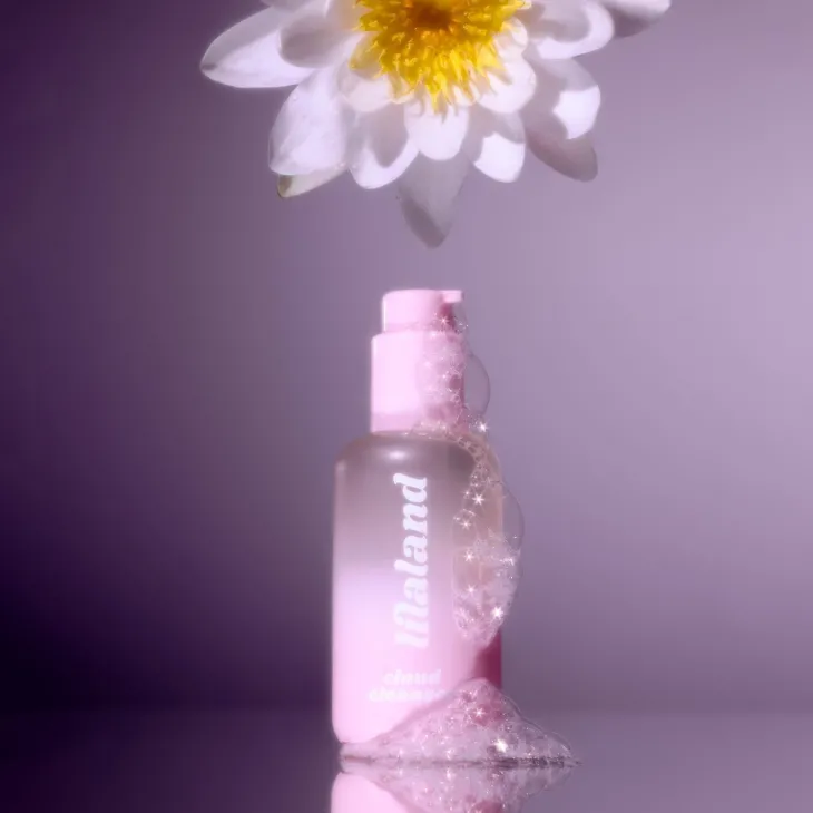 Lilaland Cloud Cleanser delikatny żel oczyszczający do twarzy 120 ml