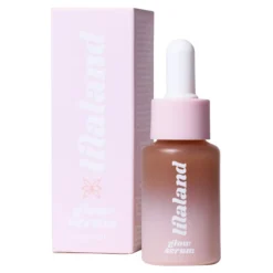 Lilaland Glow Serum rozjaśniające serum z witaminą C i żywicą Dragon's Blood 30 ml