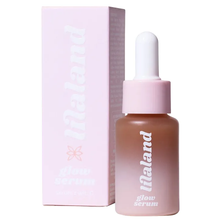 Lilaland Glow Serum rozjaśniające serum z witaminą C i żywicą Dragon's Blood 30 ml