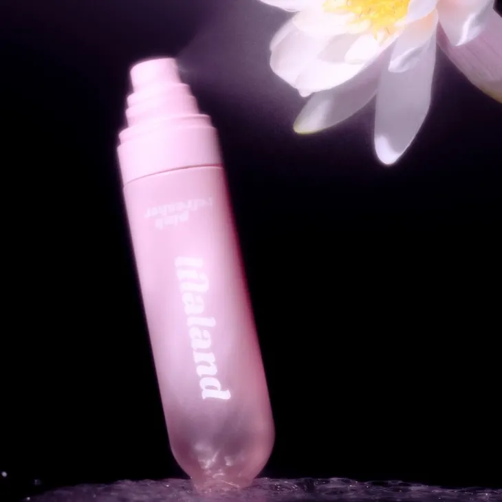 Lilaland Pink Refresher nawilżająco-regenerujący tonik do twarzy 100 ml