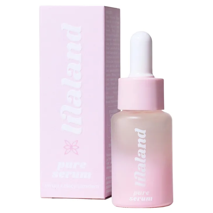 Lilaland Pure Serum normalizujące serum żelowe do cery tłustej i mieszanej 30 ml