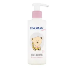 Linomag Emolienty olejek do kąpieli dla dzieci i niemowląt 400 ml