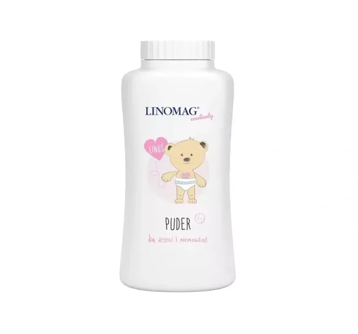 Linomag Emolienty puder dla dzieci i niemowląt 100 g