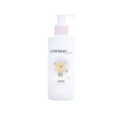 Linomag Emolienty szampon dla dzieci i niemowląt 200 ml
