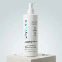 Linovit A+E dermatologiczny żel do mycia z witaminami A i E do skóry wrażliwej, podrażnionej i alergicznej 250 ml