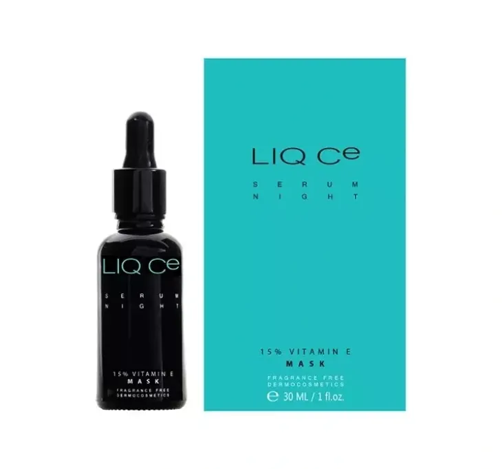 Liqpharm LIQ CE dwufazowe serum-maska regenerująco-odżywcza na noc 30 ml