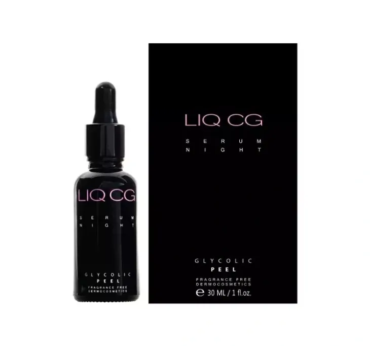 Liqpharm LIQ CG serum-peeling wygładzające na noc 30 ml