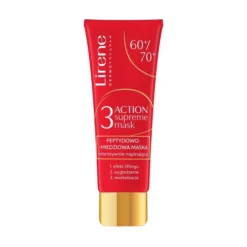 Lirene 3Action Supreme Mask peptydowo-miedziowa maska 60+/70+ 50 ml