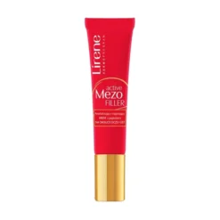 Lirene Active Mezo Filler rewitalizująco-napinający krem z peptydami na okolice oczu i ust na dzień i na noc 60+/70+ 15 ml