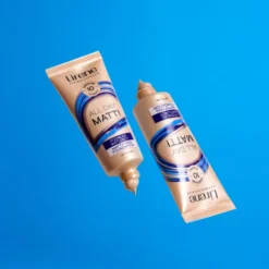 Lirene All Day Matt! matujący podkład do twarzy bez efektu maski 12 Natural 30 ml