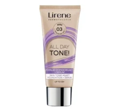 Lirene All Day Tone! podkład dopasowujący + serum 03 Nude 30 ml