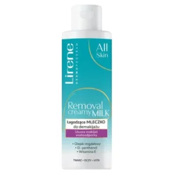 Lirene All Skin łagodzące mleczko do demakijażu 200 ml