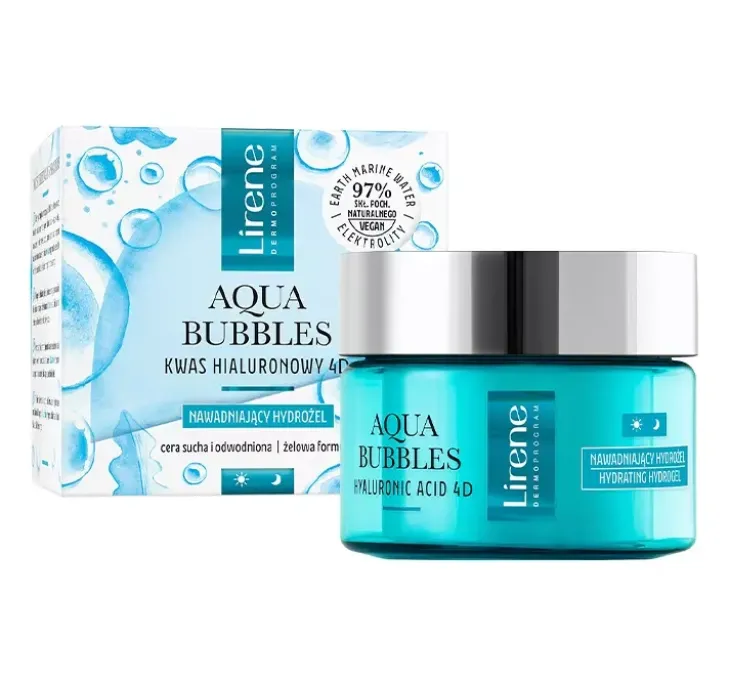 Lirene Aqua Bubbles nawadniający hydrożel 50 ml