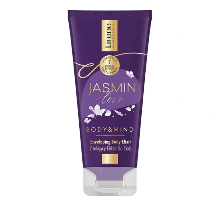 Lirene Body & Mind otulający eliksir do ciała Jasminlove 175 ml