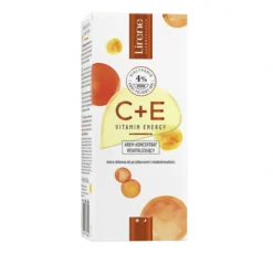 Lirene C + E Vitamin Energy krem-koncentrat rewitalizujący 40 ml