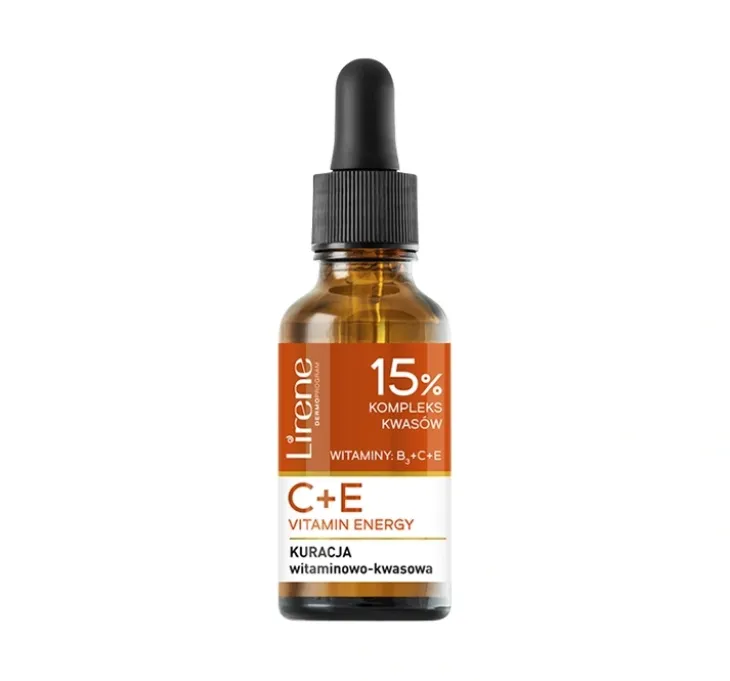 Lirene C+E Vitamin Energy kuracja witaminowo-kwasowa 30 ml