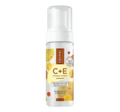 Lirene C + E Vitamin Energy nawilżająca pianka myjąca do twarzy 150 ml