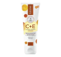 Lirene C + E Vitamin Energy rewitalizujący peeling enzymatyczny 75 ml