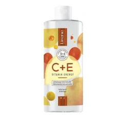 Lirene C + E Vitamin Energy wzmacniający płyn micelarny 3w1 400 ml