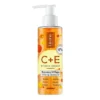 Lirene C+E Vitamin Energy złuszczający żel do mycia twarzy 145 ml