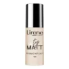 Lirene City Matt fluid matująco-wygładzający 207 Beżowy 30 ml