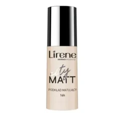 Lirene City Matt fluid matująco-wygładzający 207 Beżowy 30 ml