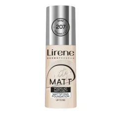 Lirene City Matt fluid matująco-wygładzający 207 Beżowy 30 ml