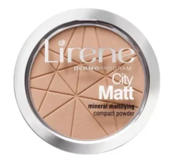 Lirene City Matt mineralny puder matujący 03 Beżowy 9 g