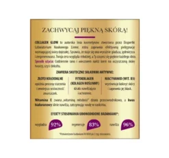 Lirene Collagen Glow przeciwzmarszczkowy krem wygładzający 50+ 50 ml