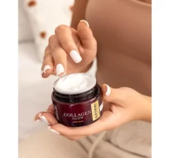 Lirene Collagen Glow przeciwzmarszczkowy krem ujędrniający 60+ 50 ml