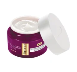 Lirene Collagen Glow przeciwzmarszczkowy krem ujędrniający 60+ 50 ml