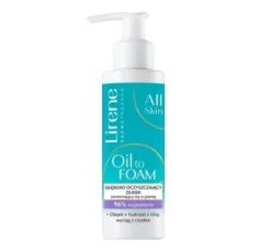 Lirene Dermoprogram All Skin Oil to Foam olejek głęboko oczyszczający zamieniający się w piankę 145 ml
