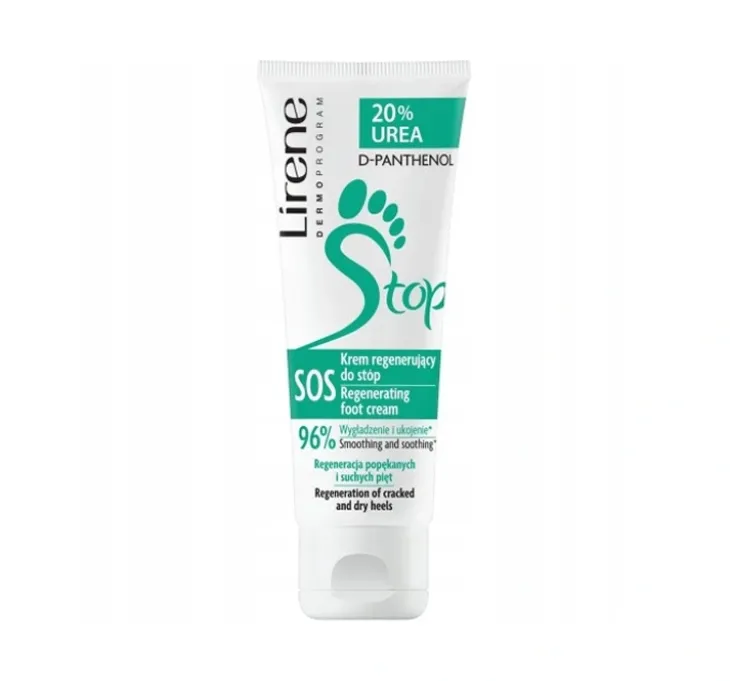 Lirene Dermoprogram SOS regenerujący krem do stóp 75 ml