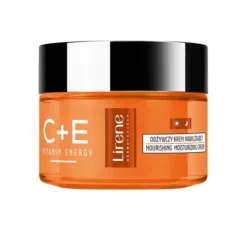 Lirene Dermoprogram Vitamin Energy C+E odżywczy krem do twarzy do cery suchej i wrażliwej 50 ml