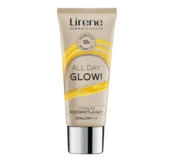 Lirene fluid rozświetlający z witaminą C 04 Opalony 30 ml