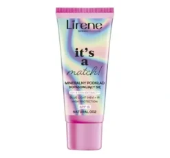 Lirene Its A Match mineralny podkład dopasowujący się SPF15 002 Natural 30 ml