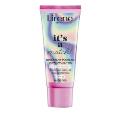 Lirene Its A Match mineralny podkład dopasowujący się SPF15 003 Nude 30 ml